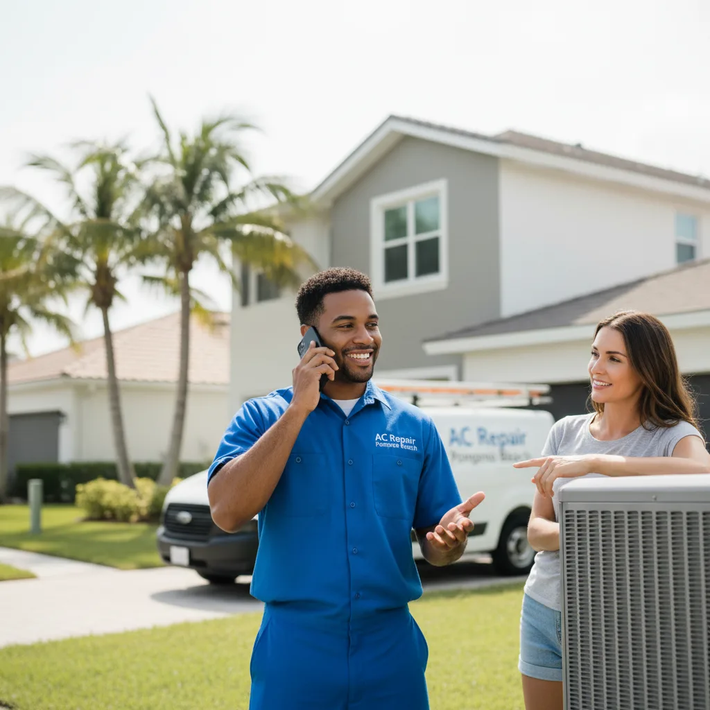 AC Repair Pompano Beach customer support in Mounds View