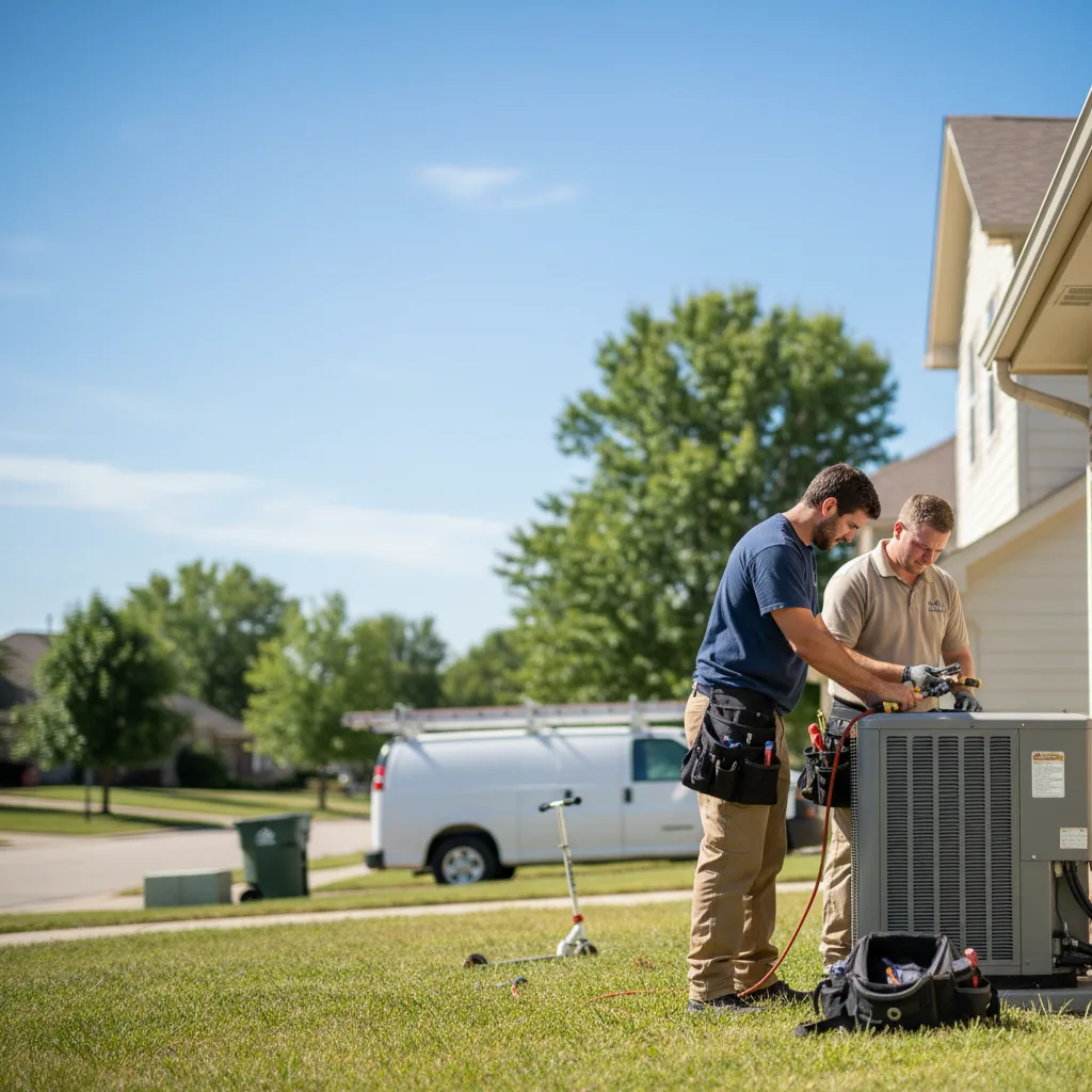 AC Repair in Mounds View
